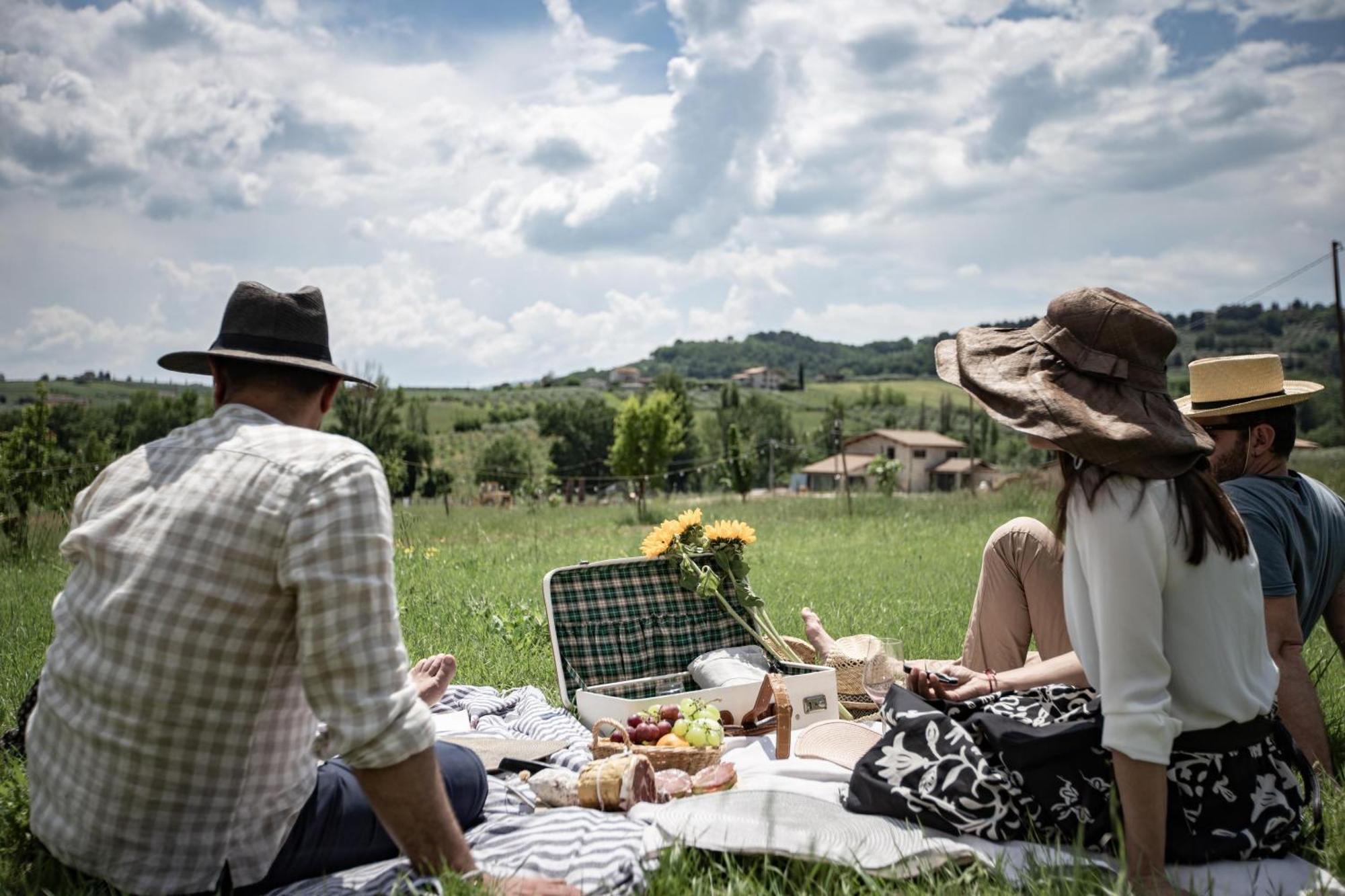 Agriturismo Qui E Ora Беванья Екстер'єр фото