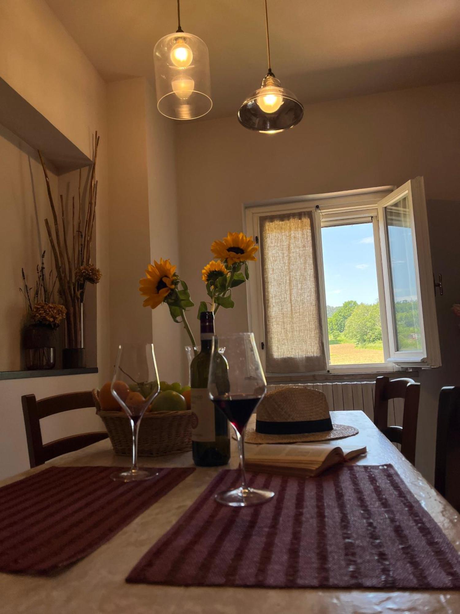 Agriturismo Qui E Ora Беванья Екстер'єр фото